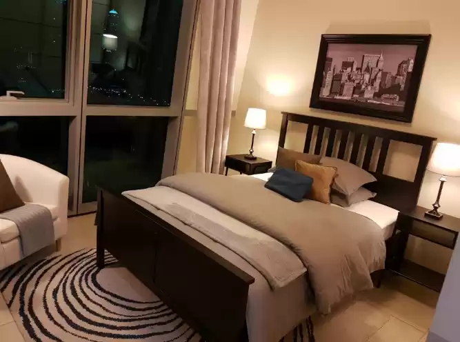 Résidentiel Propriété prête 2 + femme de chambre F / F Appartement  a louer au Al-Sadd , Doha #7639 - 1  image 